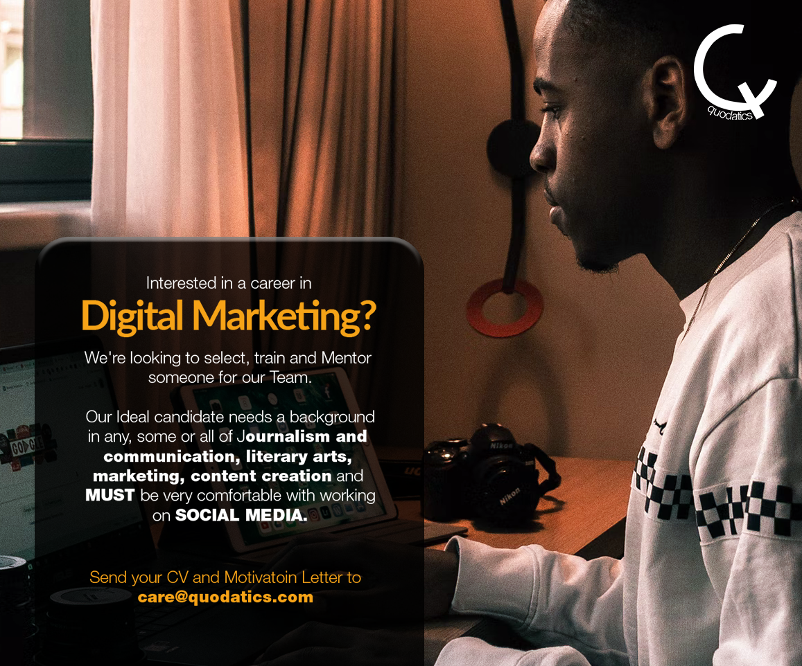 Interested in a career in Digital Marketing?